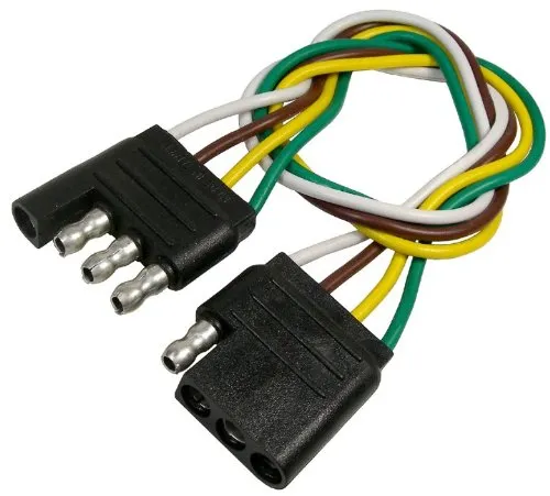 4-Way Trailer Connector