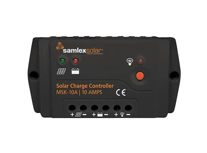 Solar Charge Controller 12/24V