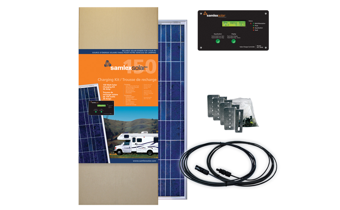 Solar Charging Kit 150W