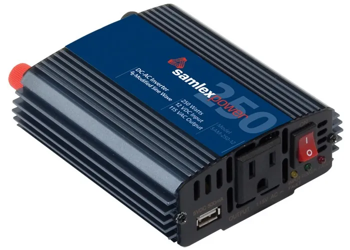 Modified Sine Inverter 250W w/