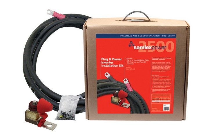 300 Amp Inverter Install Kit