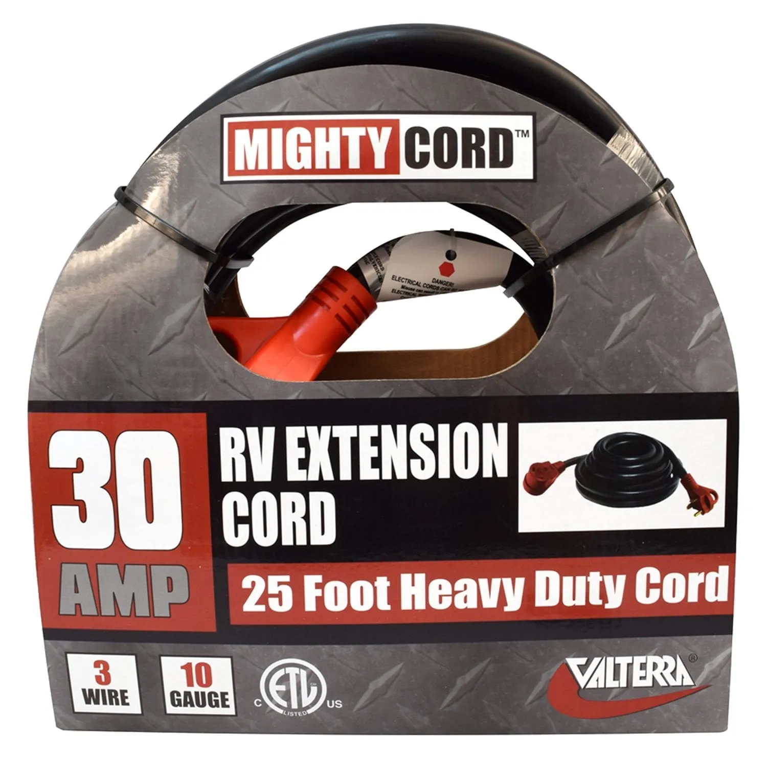 30AMP EXT CORD 25'