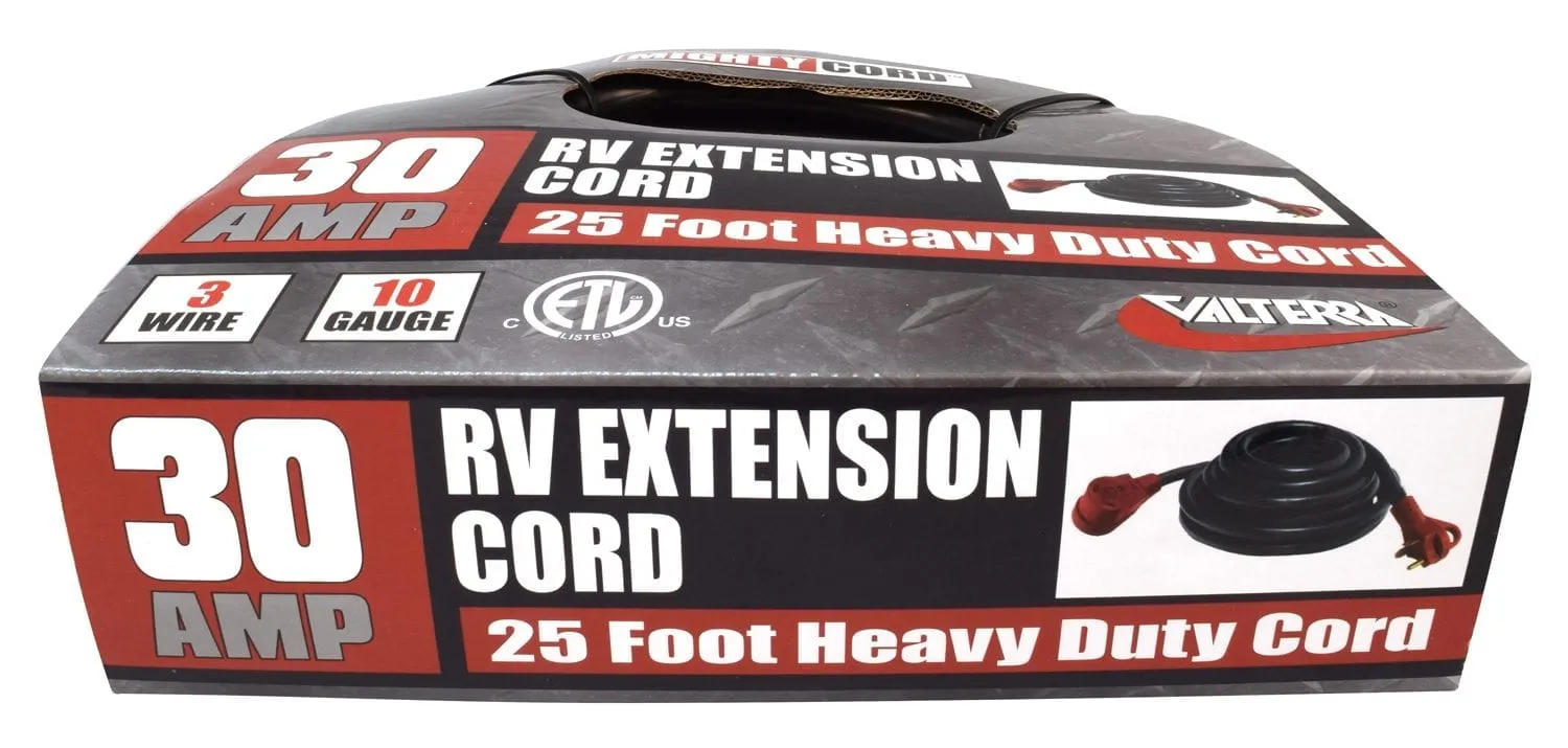 30AMP EXT CORD 25'