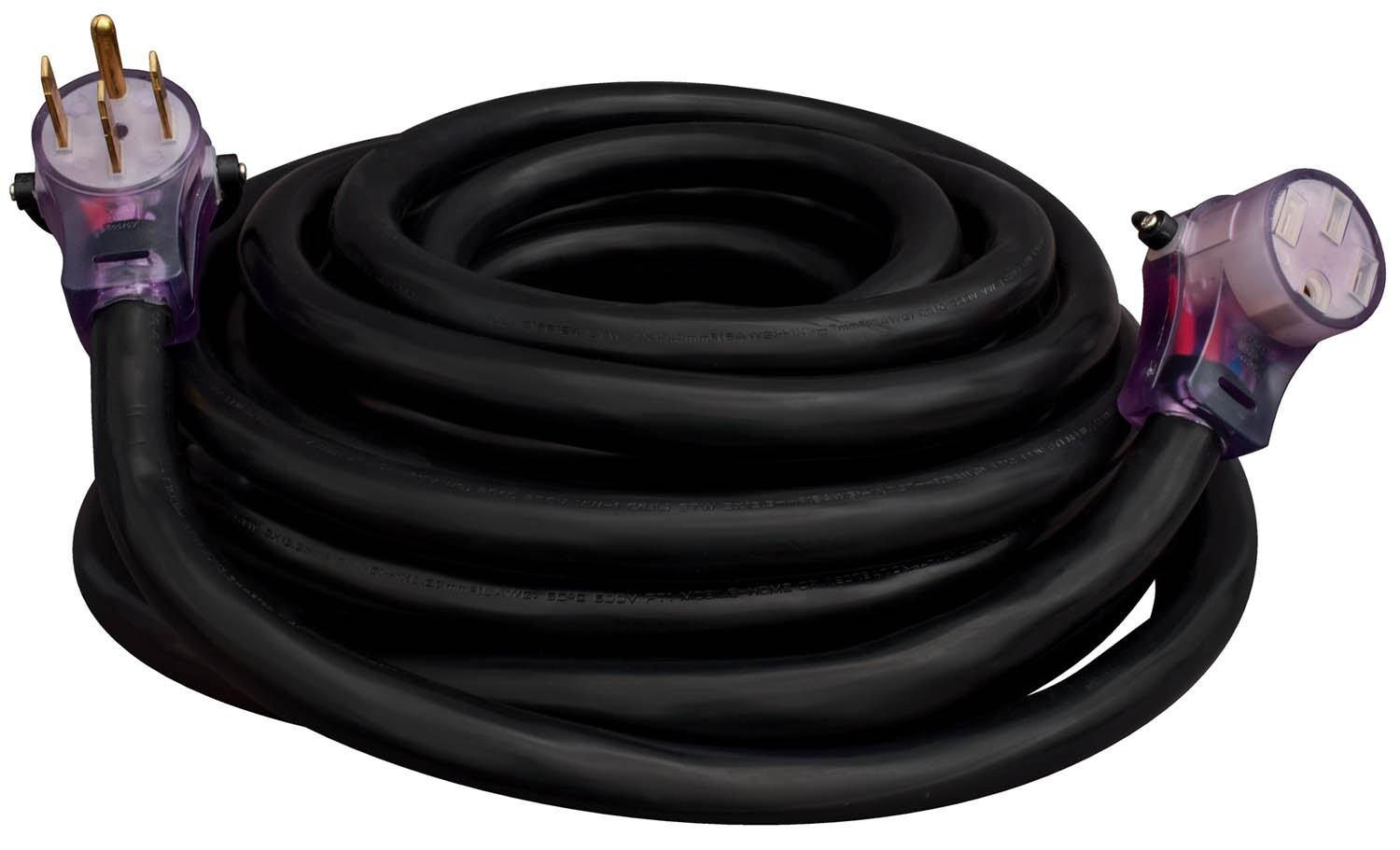 50A 50' Ext Cord w/Hdl