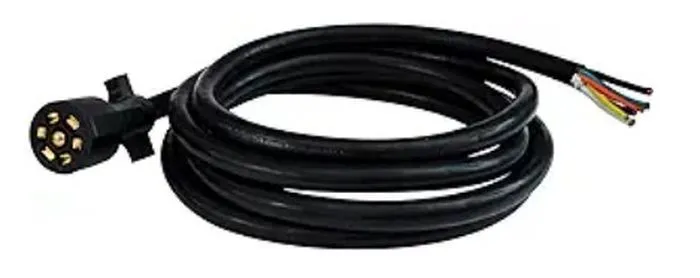 TRL/END 7 WAY CABLE 10FT