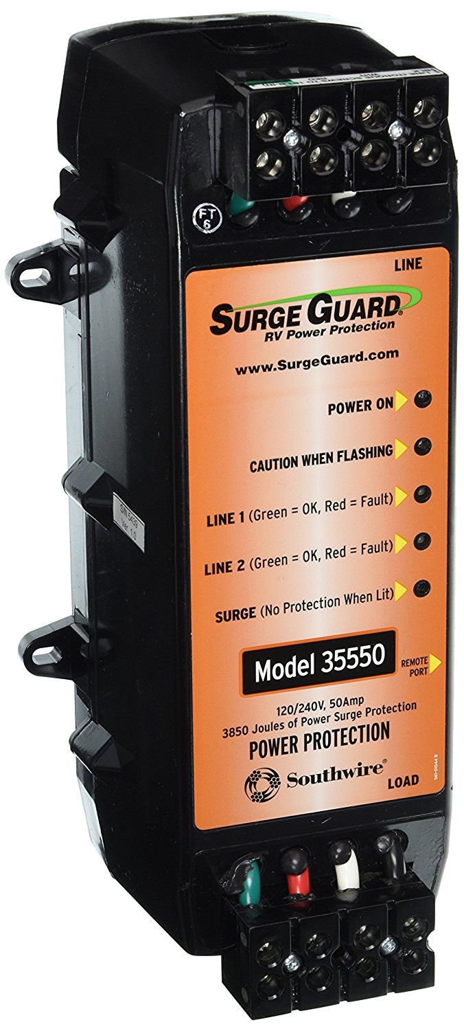 50AMP SURGE GUARD HARDWIRE W/