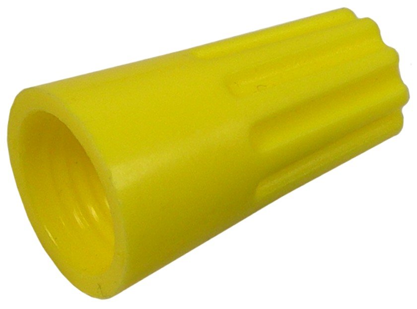 Wire Nut Yellow 18-12