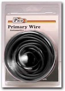 Black Primary Wire 8 AWG