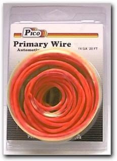 Red Primary Wire 14 AWG