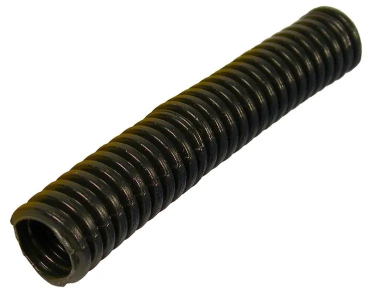 Black 1/4 Convolut Tubing
