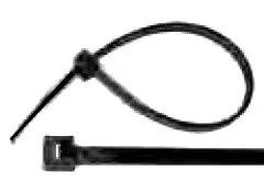Black Nylon Tie Wrap 4 18