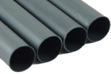 Black Shrink Tubing 3/8