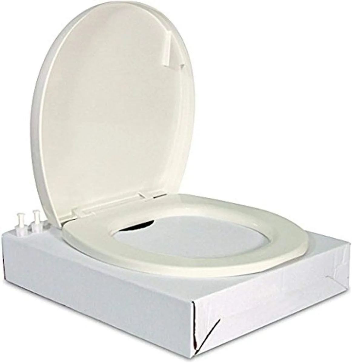 SEAT &amp; COVER WHITE THETFORD