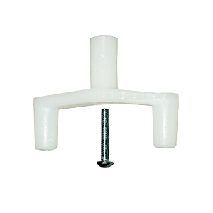 PLASTIC T-HANDLE W/SCREW