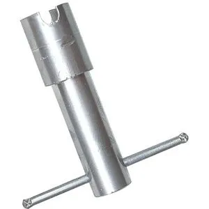 DRAIN VALVE WRENCH,W.HEAT