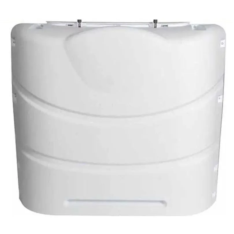 LP Tank Cover, 20# White