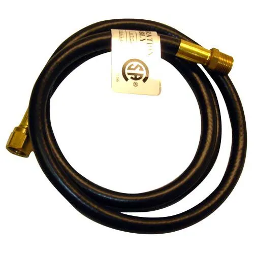 Hose HI-P 3/8 MPTx3/8FF 24"