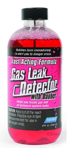 GAS LEAK FLUID 8oz