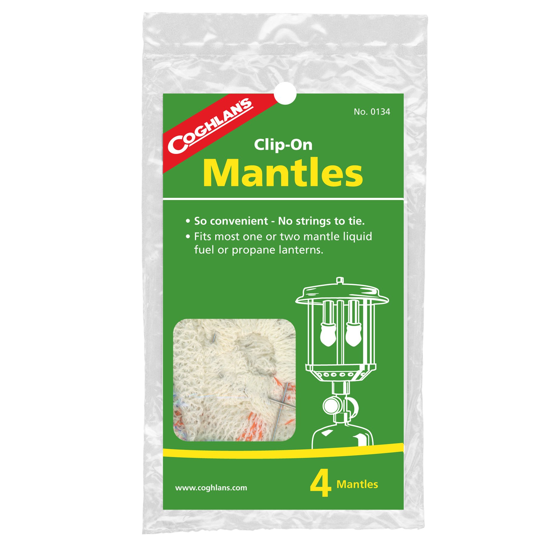 MANTLES CLIP-ON,4 PK