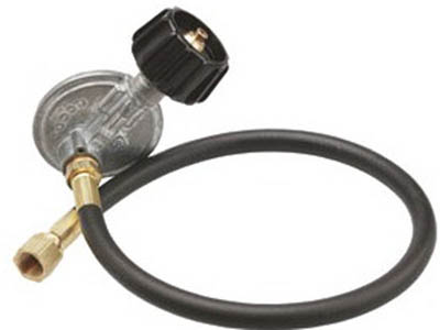 BBQ HOSE & REGULATOR 22