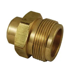M. 1"-20 Thread x 1/4FPT,w O-R