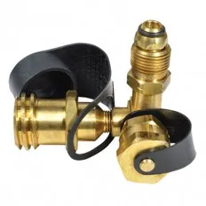 ENERCO 90° Stay Flow Adapter