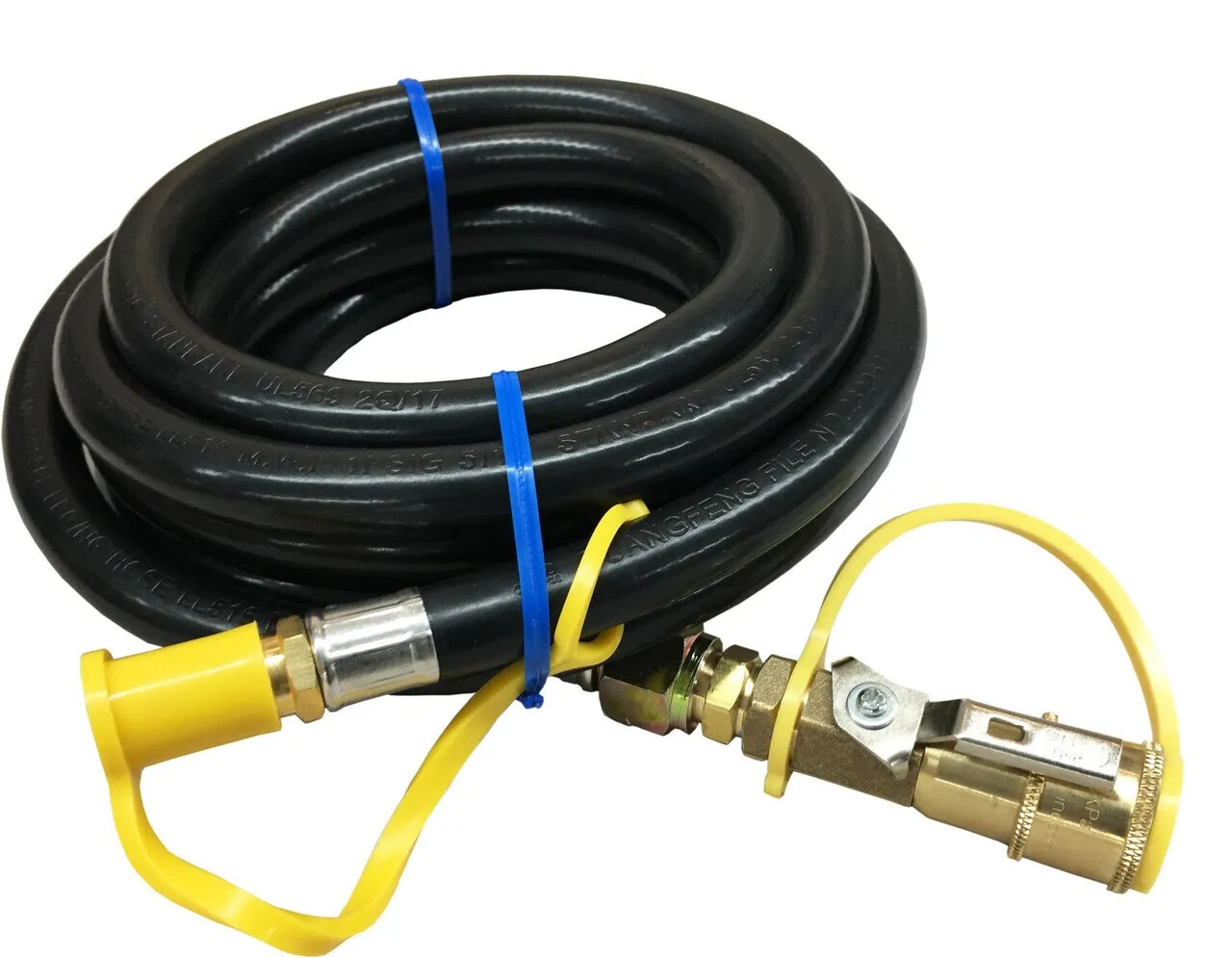 12" Hose M/F Quick-Connect w