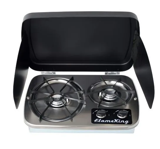 Stovetop with wind shield, CSA
