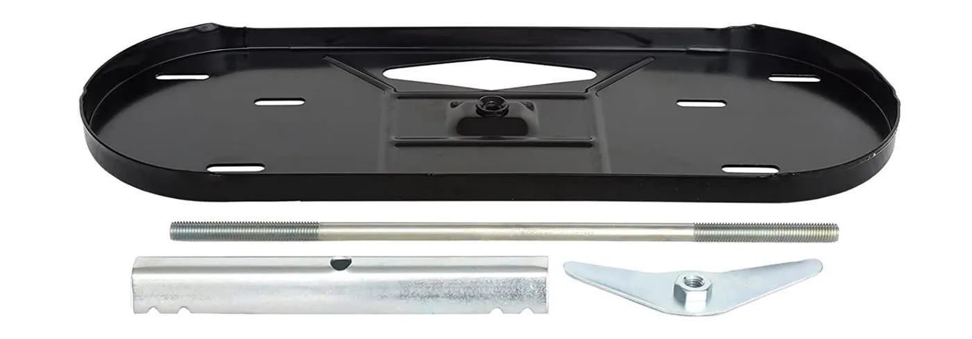 30# Dual LP Tank Mounting Kit