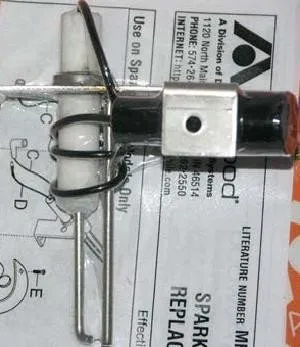 Atwood W/H 2-Prong Ignitor