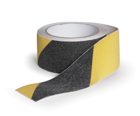 Grip Tape Blk&Yw 2inx15ft