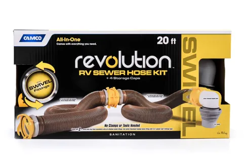 REVOLUTION RV SEWER KIT