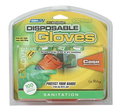 Dump Gloves Light Green