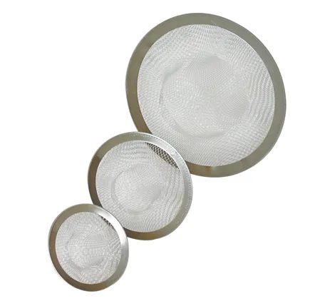 Sink Strainers Asst 3 pk.
