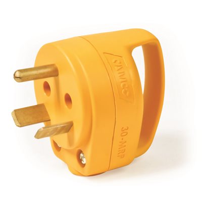 30 Amp Rplcmnt Male Plug