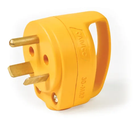 30 Amp Rplcmnt Male Plug