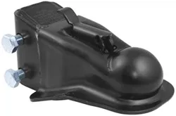 Adj coupler 2-5/16in 14K blk