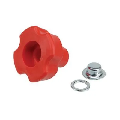 TW red handle knob jack
