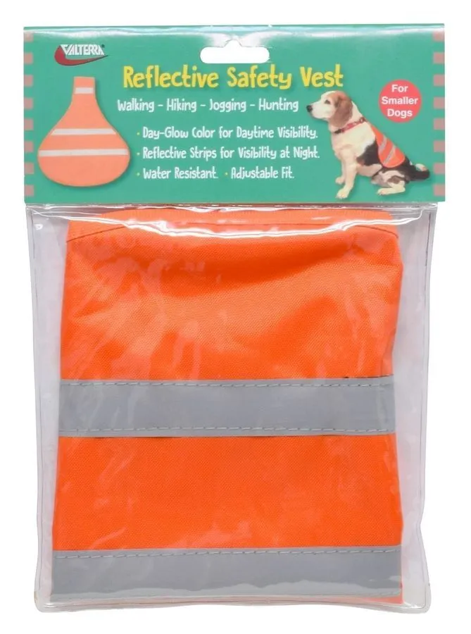 Reflective Safety Vest - SM, C