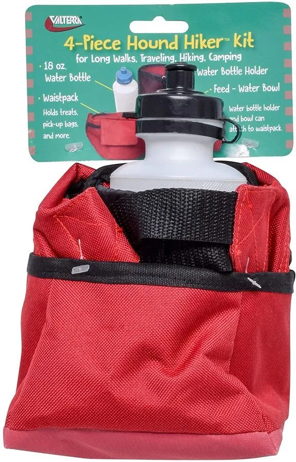 4-Piece Hound Hike Kit, Carded