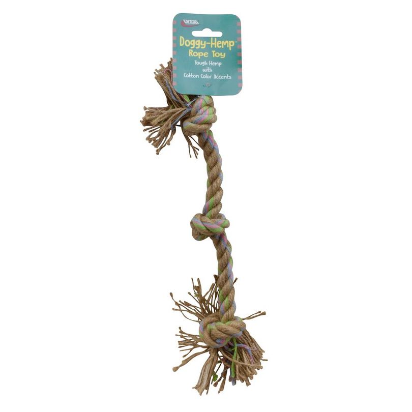 Hefty-Hemp Rope (16IN), Carded