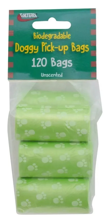 Doggy Pick-up Bags 6-pack, Car