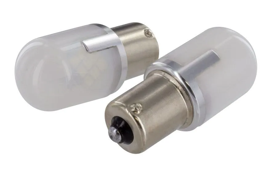 LED 2PK WHITE CAP 1141 PLATINU