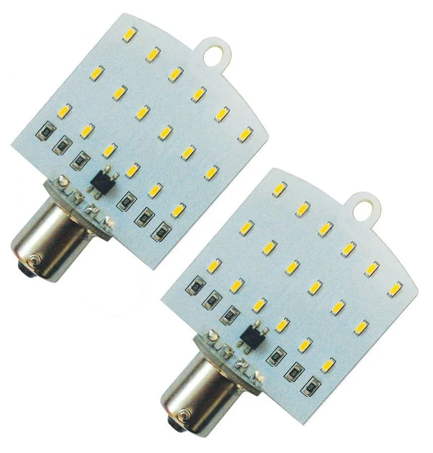 LED BULB Flat 1141 SW 180L 2pk