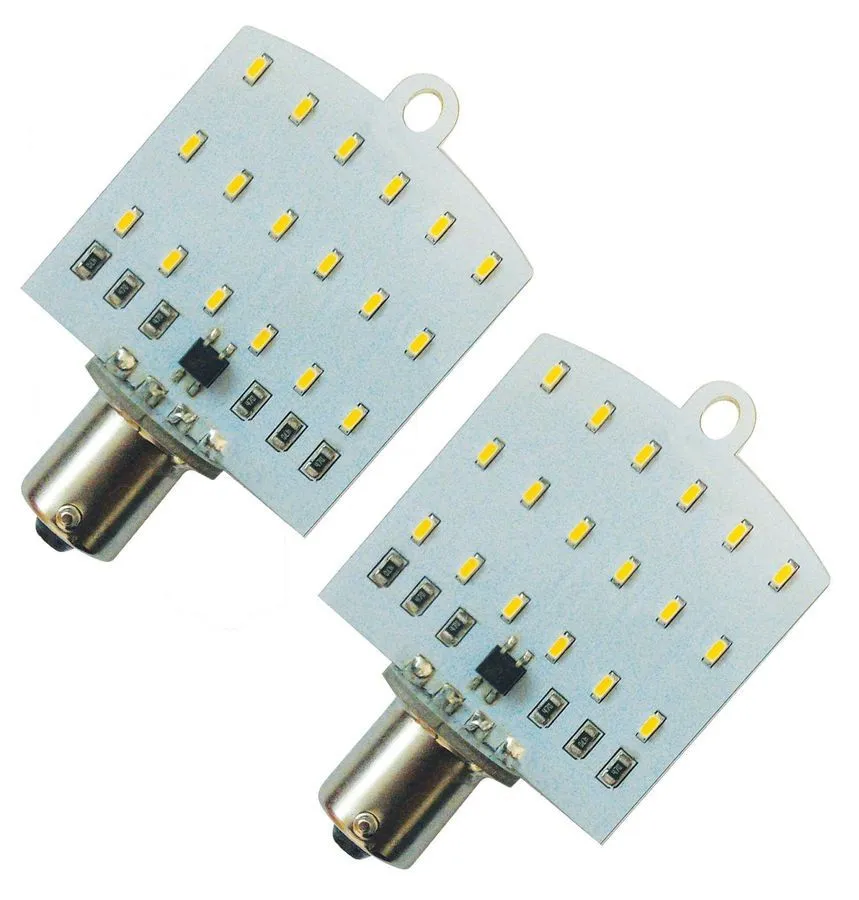 LED Bulb Flat 1141 BW 180L 2pk