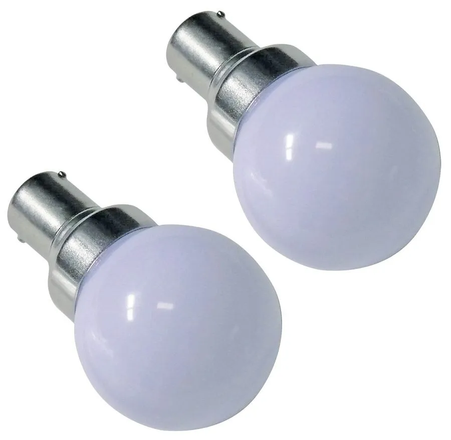 1156 VANITY LED BULB SW 2/PK