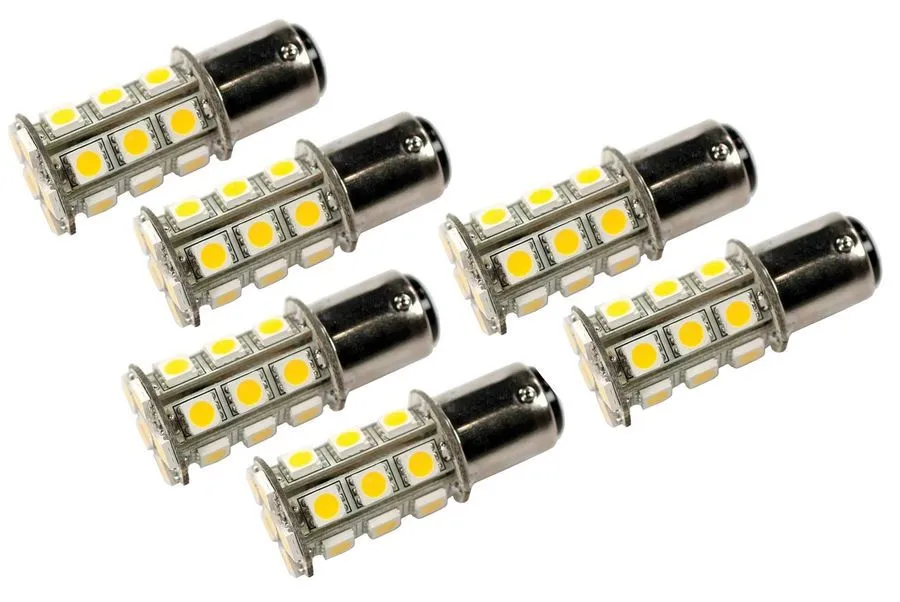 1076 LED BULB SW 6/PK