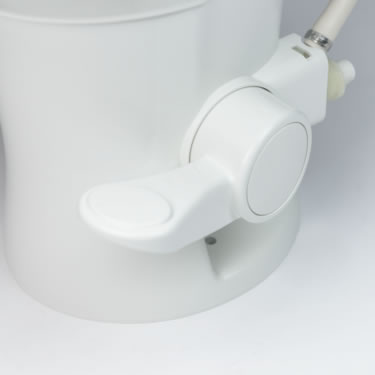 TOILET 300 HI WHITE