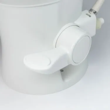 TOILET 300 HI WHITE
