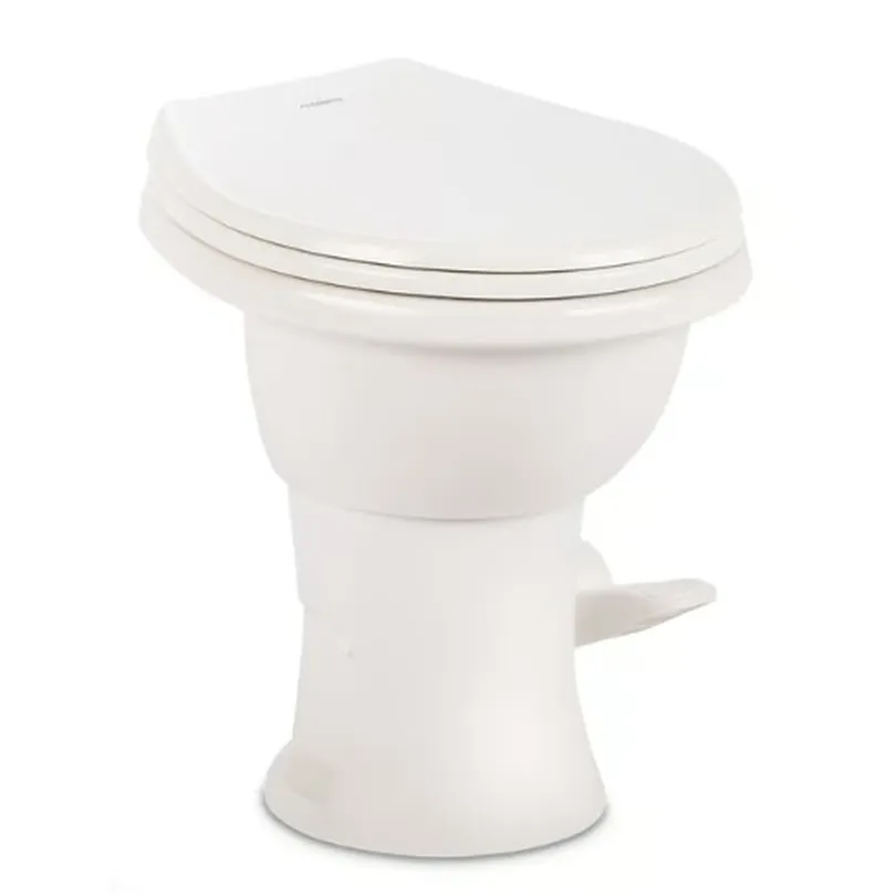 TOILET, 410 WHT STND, CERAMIC